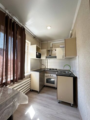 квартира керек васток5: 1 комната, 34 м², 105 серия, 7 этаж, Евроремонт