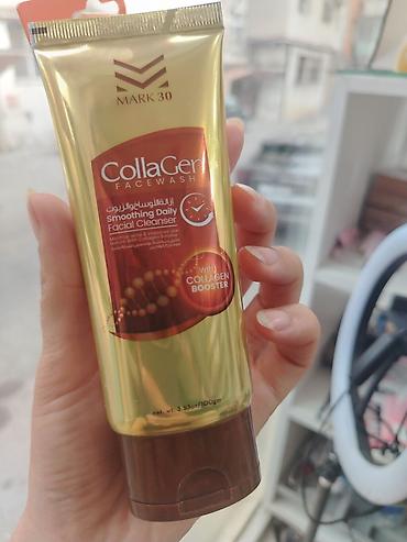 MARK 30 CollaGen Facewash – gündəlik üz yuma geli - Növ: Smoothing