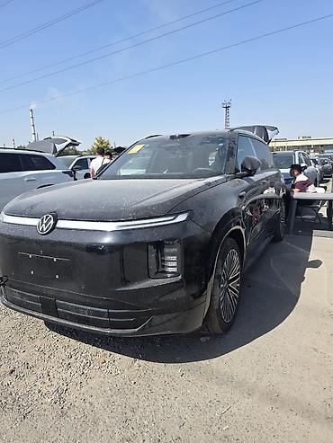 2026: Volkswagen : 2026 г., Электромобиль, Кроссовер — 2