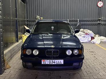 bmw 5 series e34: BMW 5 series: 1991 г., 2 л, Механика, Бензин, Седан — 2