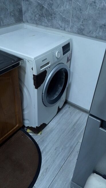 Paltaryuyan maşın Siemens, 7 kq, Avtomat, Qurutmasız, Kredit yoxdur
