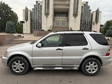 мл ml w163: Mercedes-Benz ML-Class: 2002 г., 2.7 л, Дизель, Кроссовер — 1