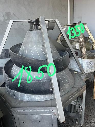 Digər biznes avadanlığı: *SEVA XIRDALAN* 2 ədəd XƏMİR kundələyən aparat satilir. 3faza ilə — 1
