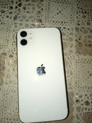 Apple iPhone: IPhone 11, 128 ГБ, Белый, Face ID