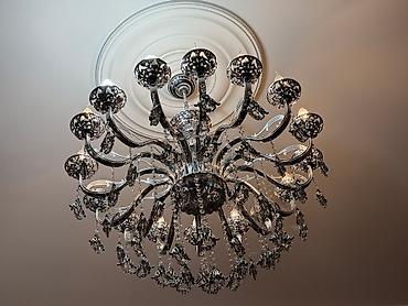 bahali masin sekilleri: Çılçıraq, 10 və daha çox lampa — 2