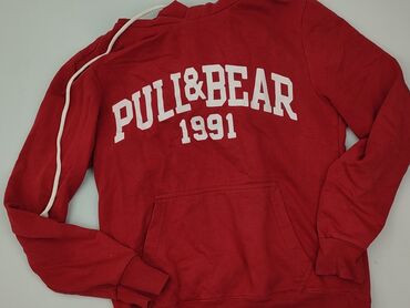 uniqlo u airism oversized t shirty: PULL&BEAR, Bluza z kapturem damska, rozmiar S