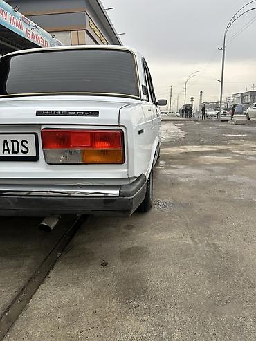 jac k7: ВАЗ (ЛАДА) 2107: 1998 г., Механика, Бензин, Седан — 6