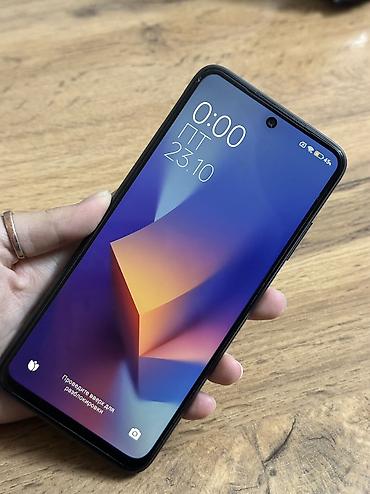 redmi 10 prime: Redmi, Redmi 10, Б/у, 128 ГБ, цвет - Черный — 1