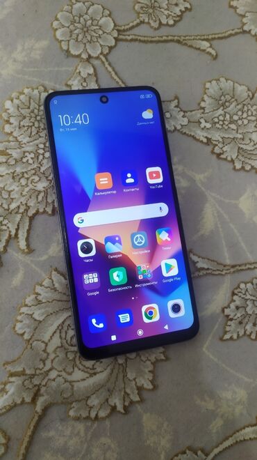 телефоны простой: Redmi, Redmi Note 9S, Б/у, 64 ГБ, цвет - Белый, 2 SIM
