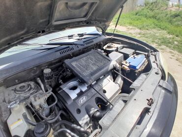 Hyundai: Hyundai Santa Fe: 2003 г., 2 л, Механика, Дизель, Внедорожник — 21