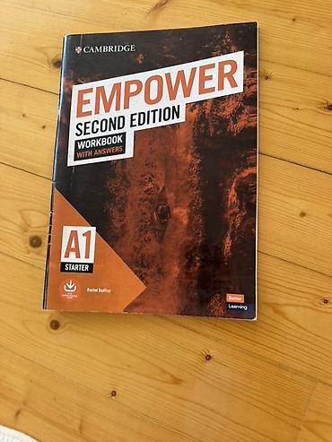 Книги и журналы: İngilis dili üzrə tədris dəsti - Cambridge Empower Second Edition A1 — 3