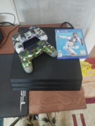 сони плэй: PlayStation 4 PRO две джойстика обе работают подарок FIFA 19 в sony