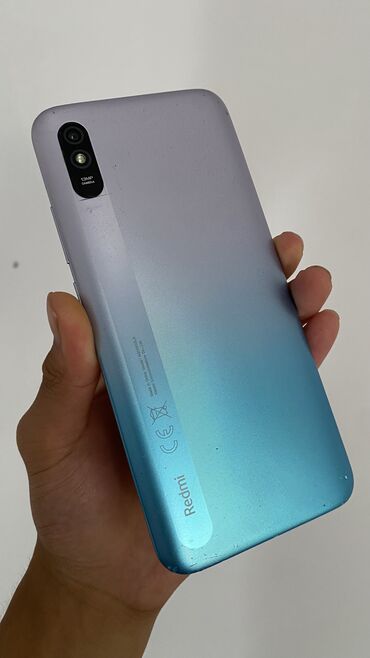 продаю редми 9 а: Redmi, Redmi 9A, Колдонулган, 32 ГБ, түсү - Көгүлтүр, 2 SIM