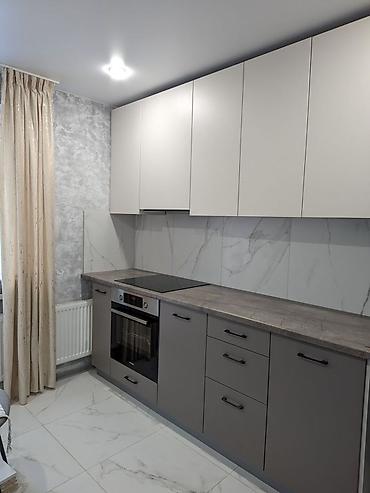 Sifarişlə mətbəx mebeli: Sifarişlə mətbəx dəsti, Özü çəkən petlələr, MDF, Kredit yoxdur — 4