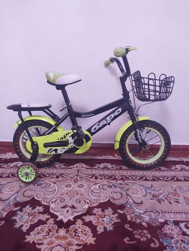 Детские велосипеды: Детский велосипед, 2-колесный, Барс, 4 - 6 лет, Б/у