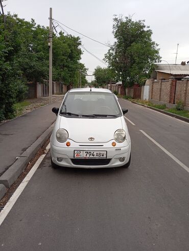 Daewoo: Daewoo Matiz: 2012 г., 0.8 л, Механика, Бензин