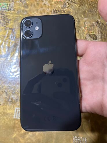 Apple iPhone: IPhone 11, 64 GB, Qara, Face ID