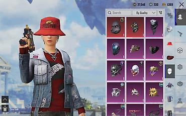 Digər: PUBG Mobile oyun hesabı Xüsusiyyətlər: - Geniş “Outfits” — 17