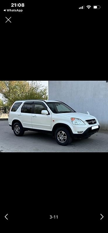 netta l: Honda CR-V: 2003 г., Автомат, Бензин, Кроссовер — 3