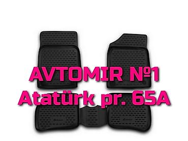 Aksesuarlar və tüninq: "TOYOTA Vitz 5 RIGHT" ayaqaltı ÜNVAN: Atatürk prospekti 65A, Gənclik — 1