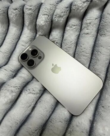 чехлы на айфон 13 про макс бишкек: IPhone 16 Pro, Жаңы, 256 ГБ, Natural Titanium, Кабель, Каптама, Коргоочу айнек, 100 %