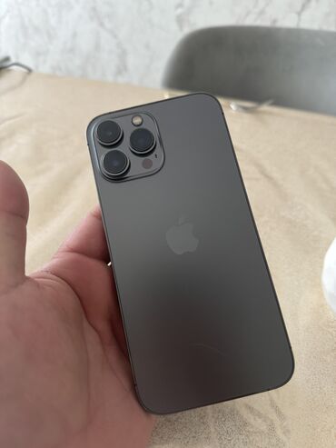 iphone xs max цена в бишкеке бу: IPhone 13 Pro Max, Б/у, 512 ГБ, Black Titanium, 81 %