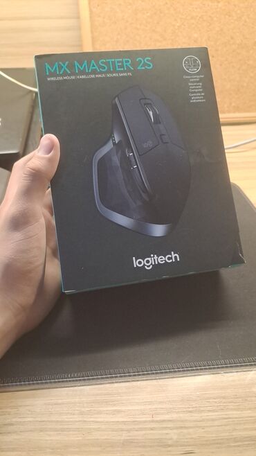 Компьютерные мышки: Топовая мышка logitech MX master 2s в хорошем состоянии! мышь — 3