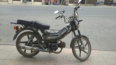 Motosikletlər: Hec bır problemi yoxdu otur sur motodu senedler tam qaydasında nomresı — 1