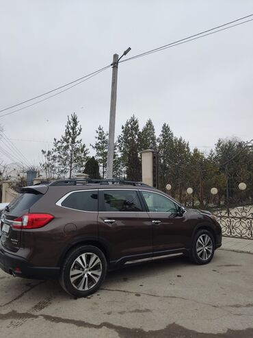 Subaru: Subaru Ascent: 2020 г., 2.4 л, Вариатор, Бензин, Кроссовер — 1