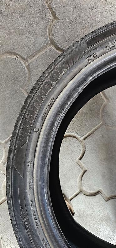 hankook: Шины 215 / 45 / R 18, Лето, Б/у, Пара, Легковые, Корея, Hankook — 4