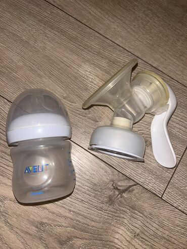 mini slauf za bebe: Avent ručna muzilica