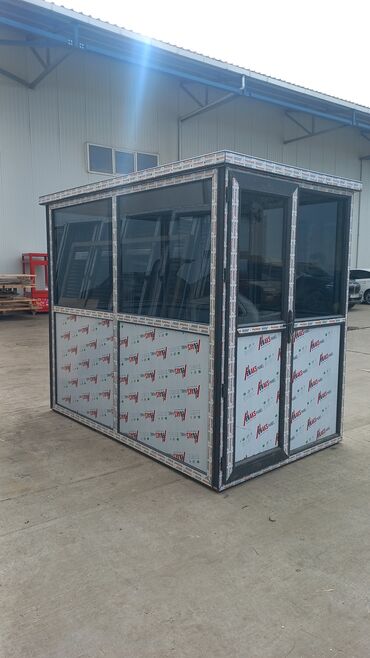 Butkalar, köşklar: 🏢 Hər Növ Müasir Dizaynlı Modul Kabinlər - Sərfəli 0507231287 — 4