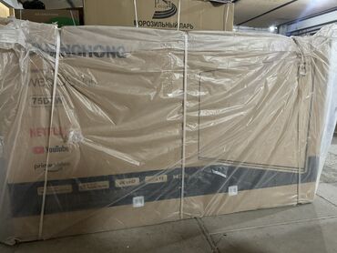 Телевизоры: 🔥🔥СРОЧНАЯ АКЦИЯ 🔥🔥👍 телевизор changhong 75D7W webos hub яркий 75