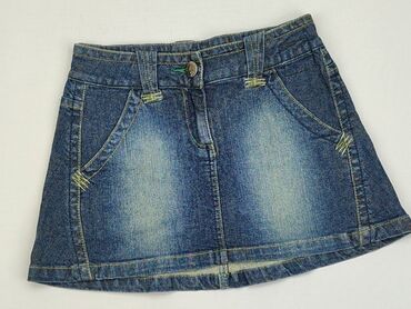spódniczka jeansowa mini: Spódniczka, 13 lat, 152-158 cm, stan - Dobry