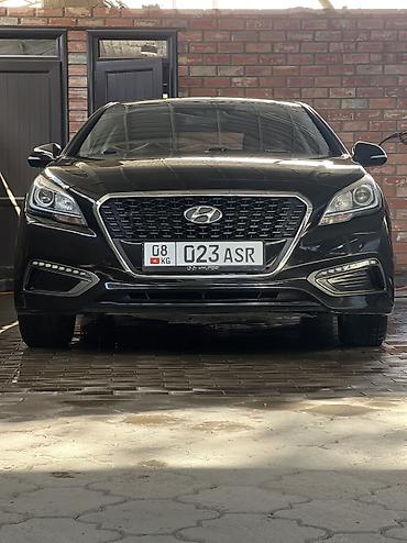 соната элф: Hyundai Sonata: 2018 г., 2 л, Автомат, Гибрид, Седан — 5