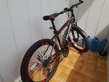STELSPORT dağ velosipedi – MTB Cross Country konfiqurasiyası Texniki