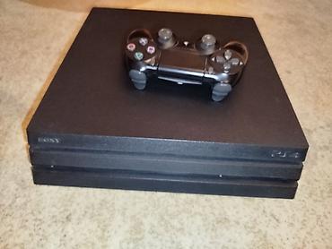 sony erecson: Sony PlayStation 4 Pro oyun konsolu. 16 oyun var edirim var - — 1