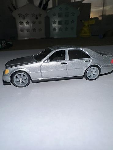 Модели автомобилей: Mercedes Benz 500 SEL HotWheels Premium 1:64 масштаб Упаковка будет — 4