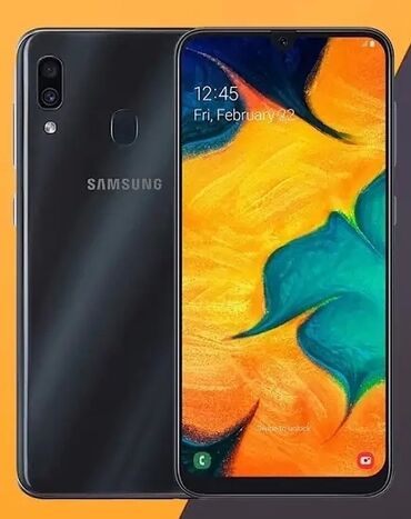 samsun s9: Samsung Galaxy A30, Жаңы, 32 ГБ, түсү - Кызгылт көк, 2 SIM