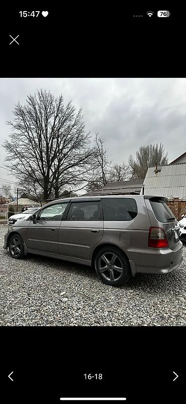одисей багажник: Honda Odyssey: 2001 г., 2.3 л, Автомат, Бензин, Универсал — 7