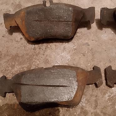 mercedes 160 a: Mersedes c w202 üçün ön disk əyləc qalodkaları (komplekt) - Tip: Disk — 4