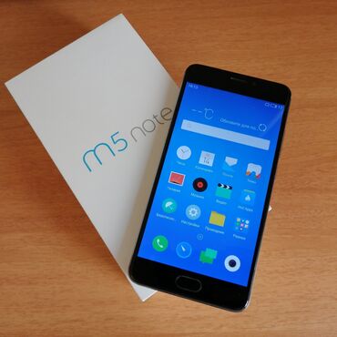 meizu 5s чехол: Meizu M5 Note 3/32 GB Grey Smartfon bir əlində istifadə olonnub