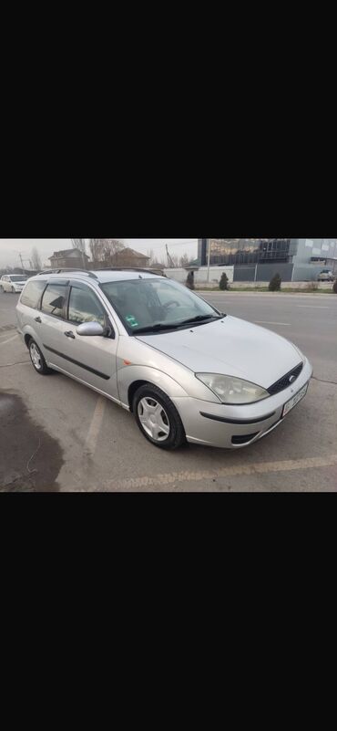 Ford: Ford Focus: 2002 г., 1.6 л, Автомат, Бензин, Универсал