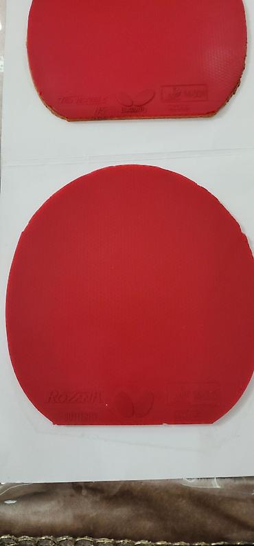 Ракетки: Профессиональные накладки б/у от японских и европейских брендов — 8