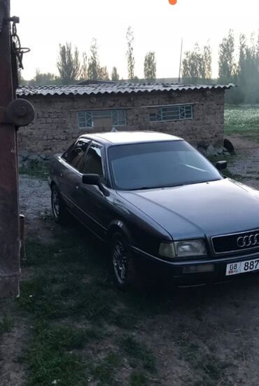 крыло ваз 2109: Audi 80: 1994 г., 2.3 л, Механика, Газ, Седан