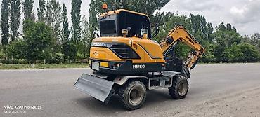 80 б4: Экскаватор, Hyundai, 2019 г., Колесный — 2