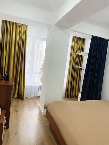 Посуточная аренда квартир: 3 комнаты, Душевая кабина, Постельное белье, Кондиционер — 10