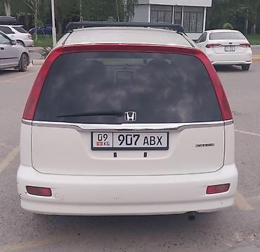 tourer v салон: Honda : 2002 г., Автомат, Хэтчбэк — 10