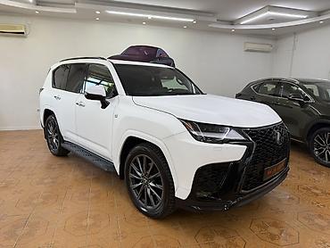 oz lider: Lexus LX: 2023 г., 3.5 л, Автомат, Бензин, Внедорожник — 1