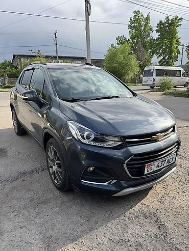 траверс: Chevrolet Trax: 2021 г., 1.6 л, Автомат, Дизель, Кроссовер — 1